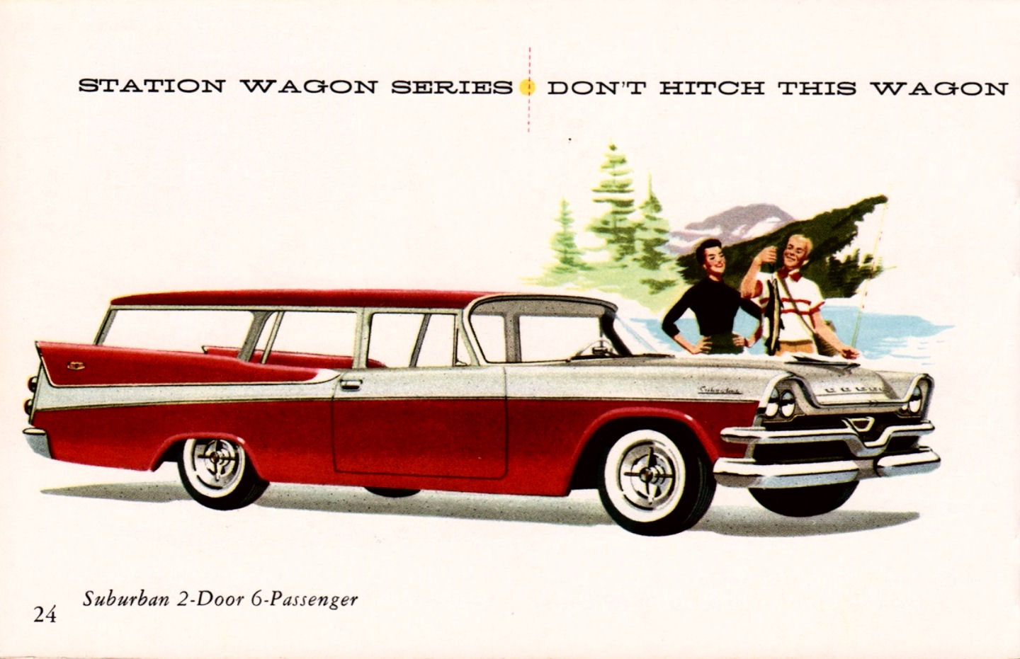 1957 Dodge Full Line Mini Brochure 1957 Dodge Full Line Mini Brochure